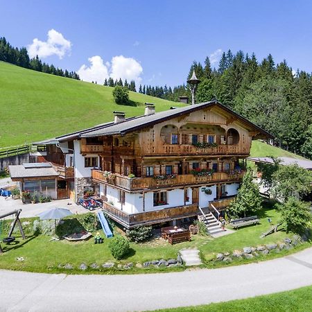 Biobauernhof Fleckl Villa Hopfgarten im Brixental Kültér fotó