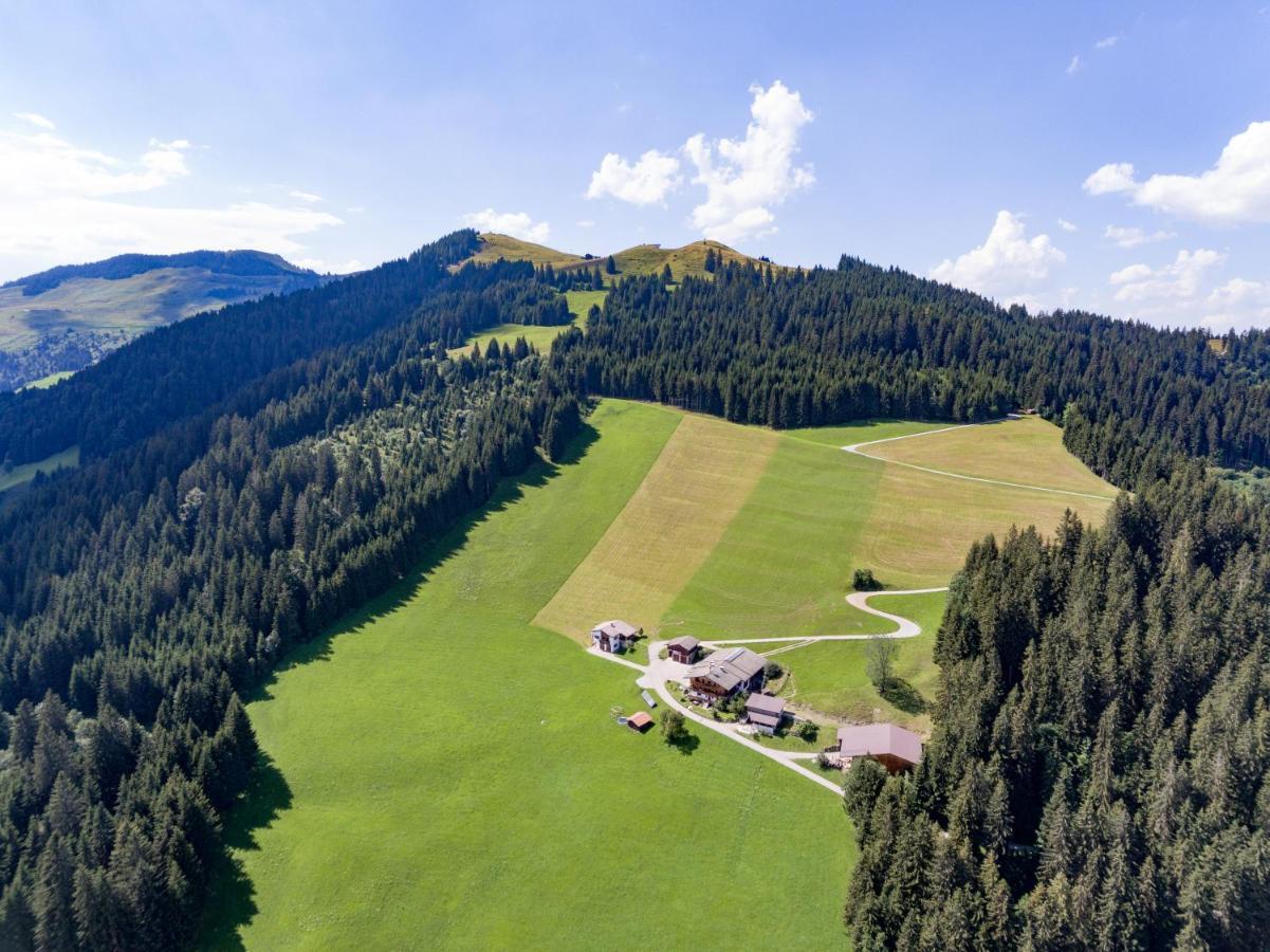 Biobauernhof Fleckl Villa Hopfgarten im Brixental Kültér fotó