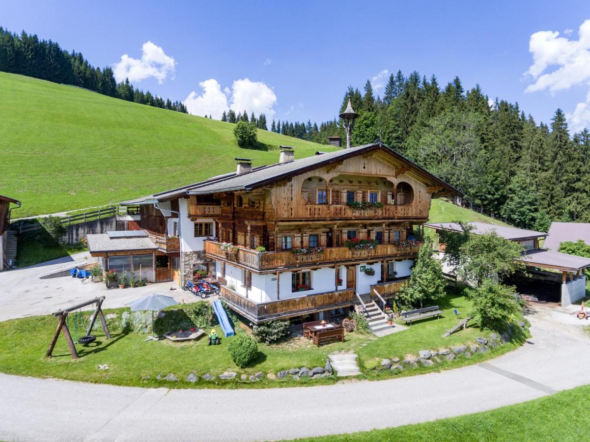 Biobauernhof Fleckl Villa Hopfgarten im Brixental Kültér fotó