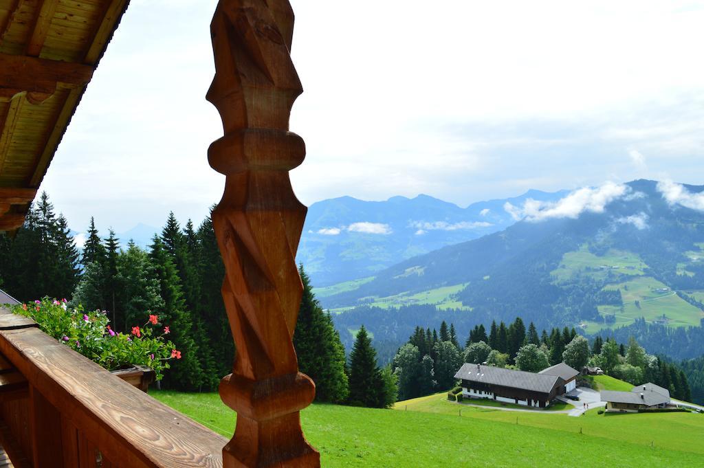 Biobauernhof Fleckl Villa Hopfgarten im Brixental Kültér fotó