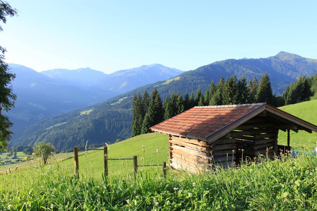 Biobauernhof Fleckl Villa Hopfgarten im Brixental Kültér fotó