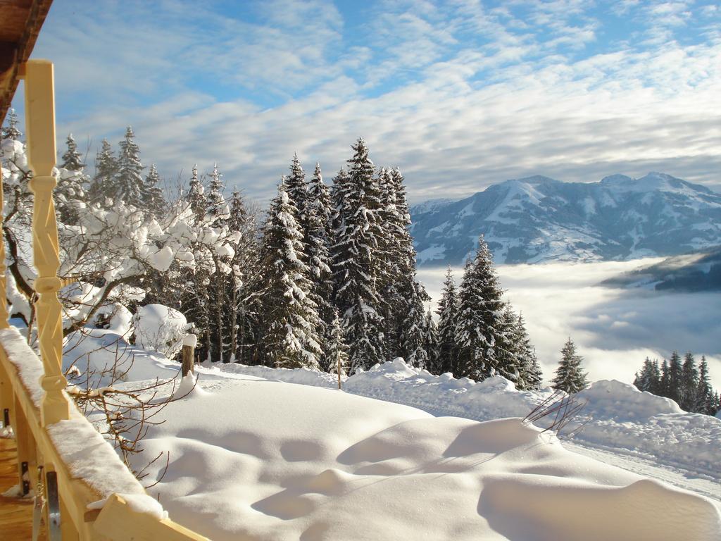 Biobauernhof Fleckl Villa Hopfgarten im Brixental Kültér fotó