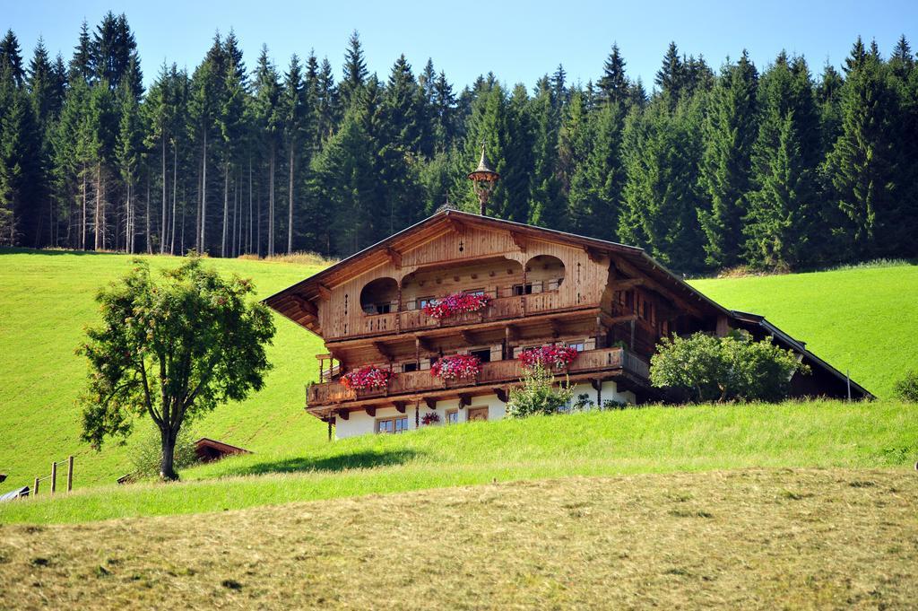Biobauernhof Fleckl Villa Hopfgarten im Brixental Kültér fotó
