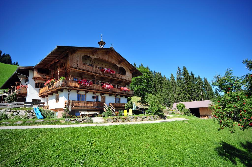 Biobauernhof Fleckl Villa Hopfgarten im Brixental Kültér fotó